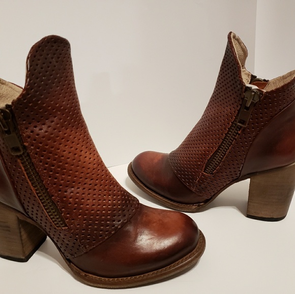 Freebird by Steven Shoes - Freebird by Steven Bowie Womens Boots New Rust Red